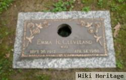 Emma R Cleveland