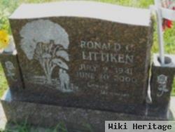 Ronald C Littiken