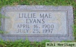 Lillie Mae Evans