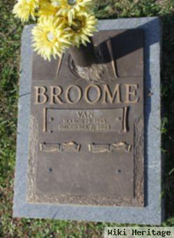 Van Broome