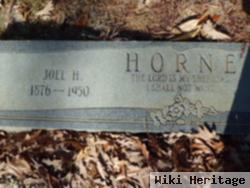 Joel H Horne