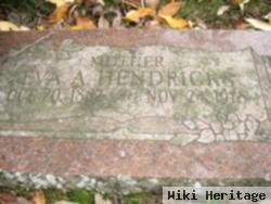 Eva A. Eshom Hendricks