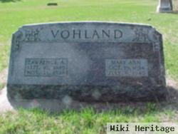 Mary Ann Stierle Vohland