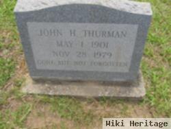 John H Thurman