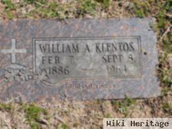 William A Klentos