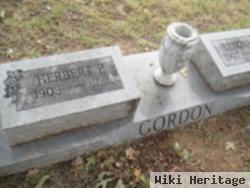 Herbert P Gordon