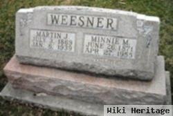 Minnie M Schmidt Weesner