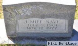 James Mifflin "miff" Nave