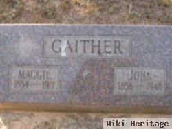 Margaret "maggie" Turner Gaither