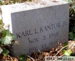 Karl L Kantor