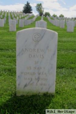 Andrew W Davis