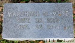 Marshall Grover Muse, Sr