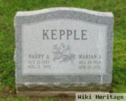 Harry Albert Kepple