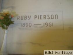 Ruby Doak Pierson