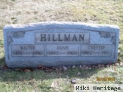 Anna Mildred Fellows Hillman