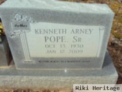 Kenneth Arney Pope, Sr