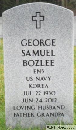 George Samuel Bozlee