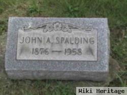 John A. Spalding