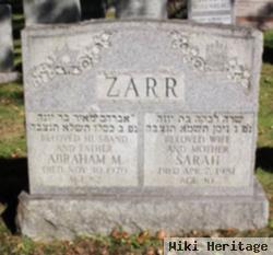 Abraham Zarr