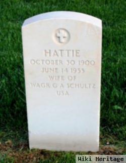 Hattie Rear Schultz