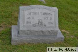 Layton Elijah Timmons