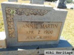 Annie Martin Mcphaul