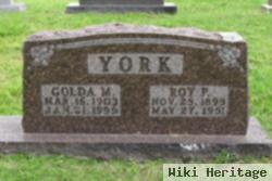 Golda Mae Orr York