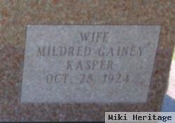 Mildred Gainey Kasper