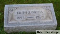 Edith J Owens