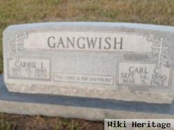 Carrie I. Bogseth Gangwish