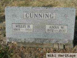 Willis H Cunning