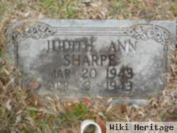 Judith Ann Sharpe