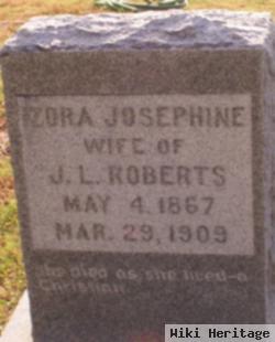 Izora Josephine Cooper Roberts