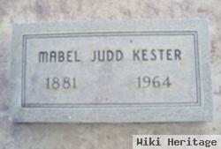 Mabel Judd Kester