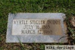 Myrtle Stigler Dodds