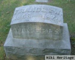 Frances W Van Epps