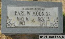 Earl W Moon, Sr