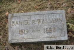 Daniel R Williams