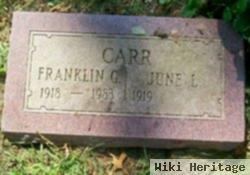 Franklin G. Carr