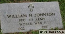 Rev William H Johnson