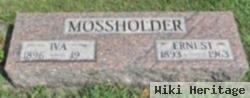 Ernest William Mossholder, Sr