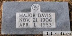 Major Davis