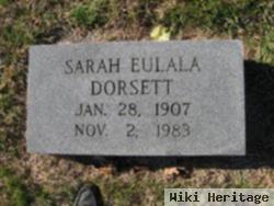 Sarah Eulala Dorsett