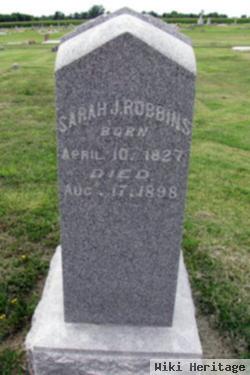 Sarah J Forrester Robbins