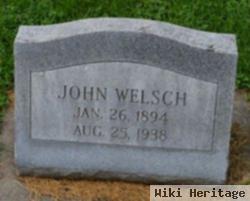 John Anthony Welsch