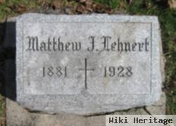 Matthew James Lehnert