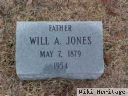 William A Jones