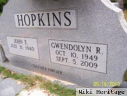 Gwendolyn "snuggles" Lane Hopkins