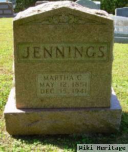 Martha C. Jennings