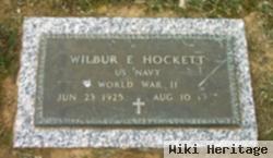 Wilbur E Hockett